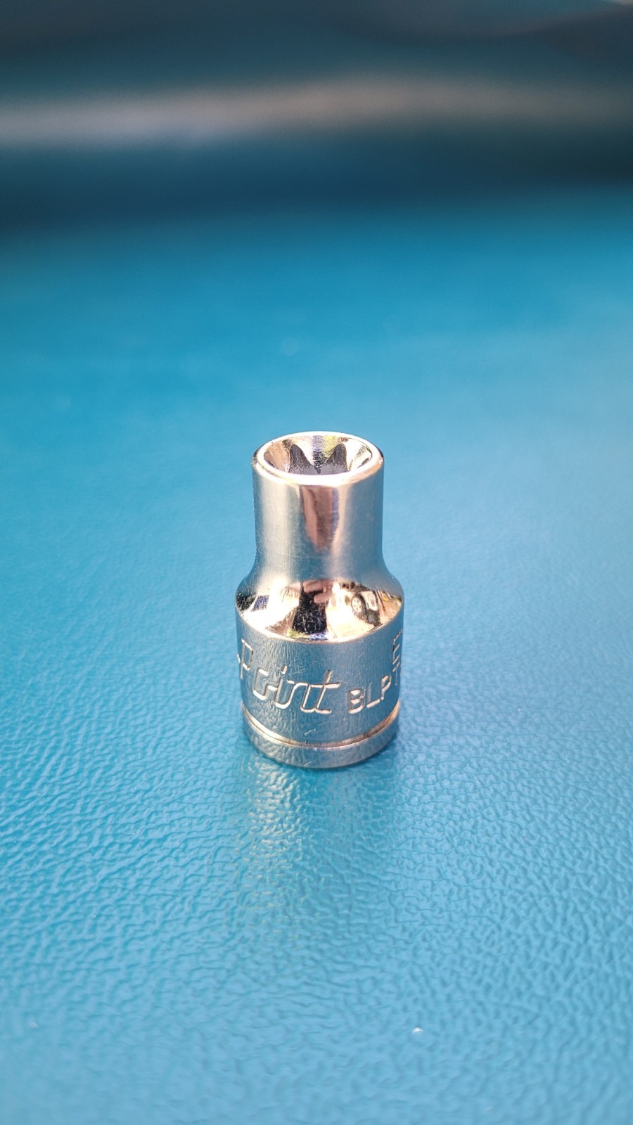 Blue-Point BLPTE3810 E10 External Torx Socket 3/8″ Drive Chrome
