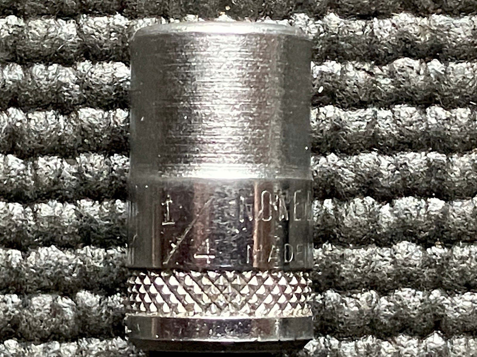 Vintage None Better Tools 1/4” Double Square 8pt Star Socket 1/4” Drive ✭USA