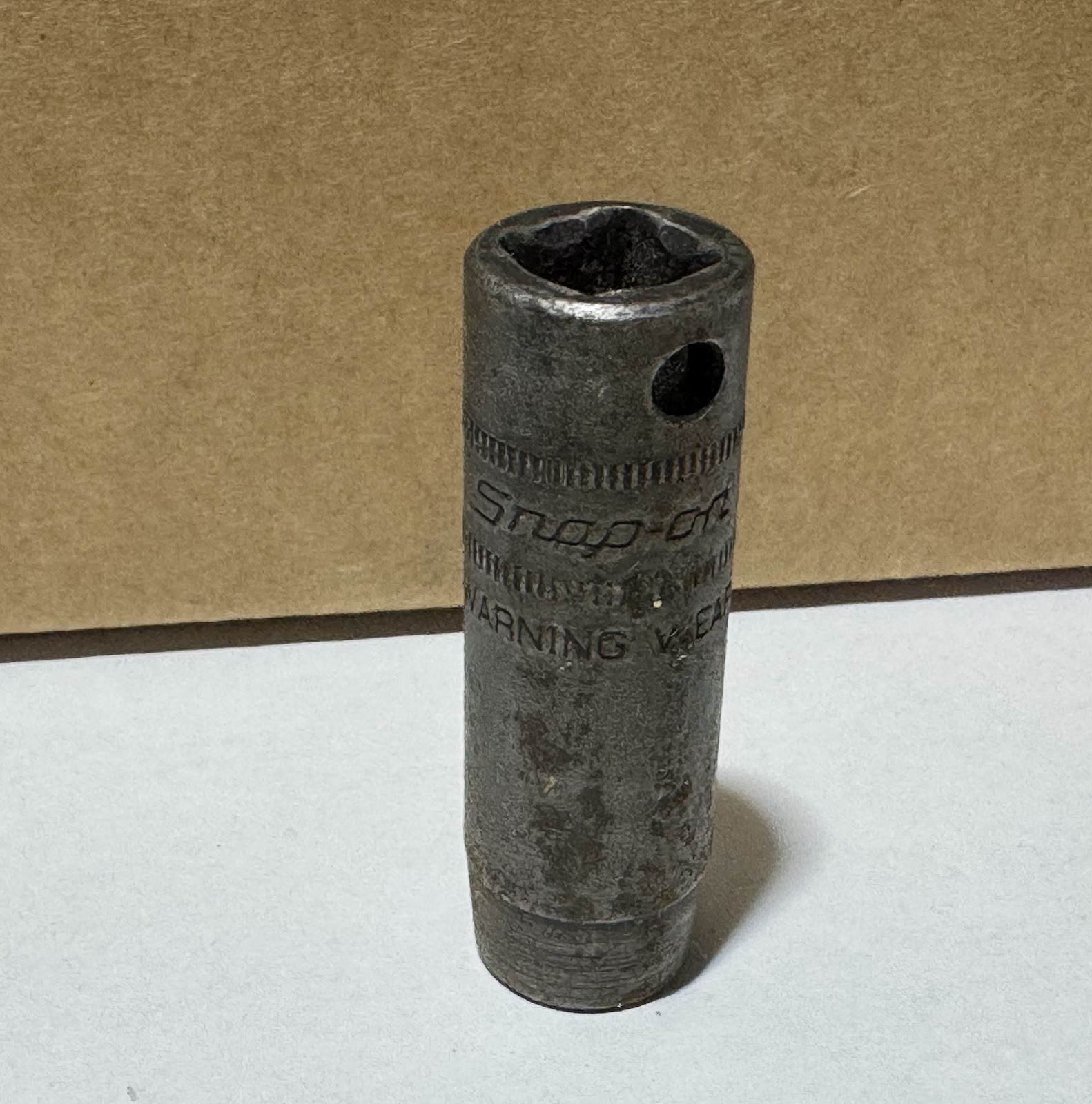Snap-on Tools USA 3/8 Drive 10mm Metric Deep 6 Point Impact Socket SIMFM10