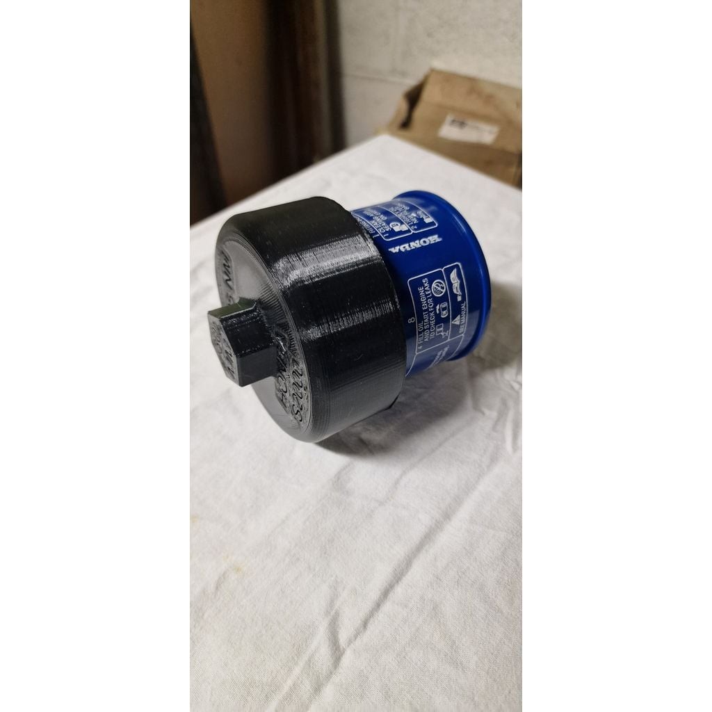 Honda S2000 Oil Filter Wrench Removal Tool 3D Printed ASA-CF F20C F22C 2000-2009