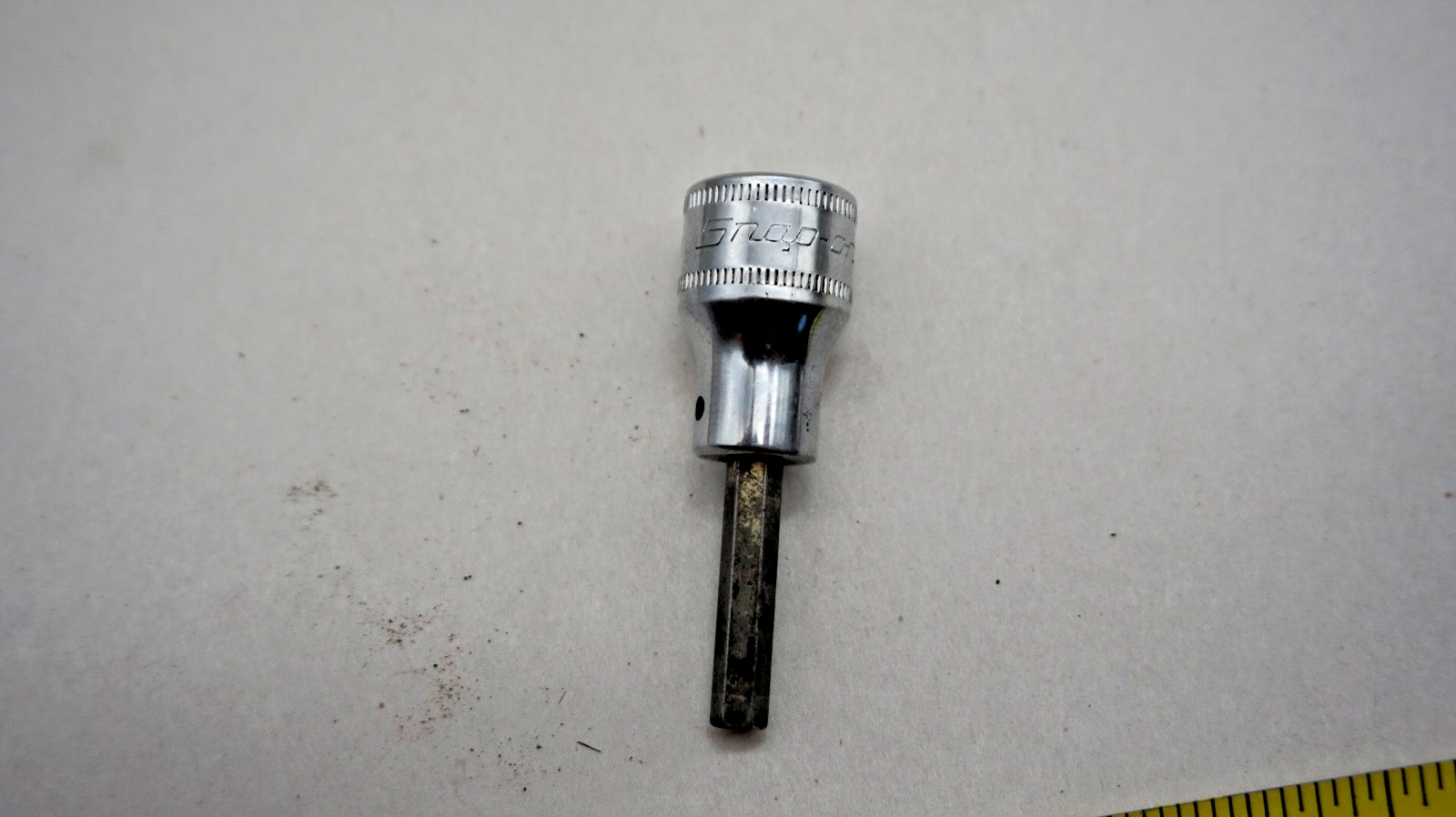 Snap-on Hex Bit Socket 5mm 6 Point 3/8″ Drive FAM5A Sold As Pictured free ship