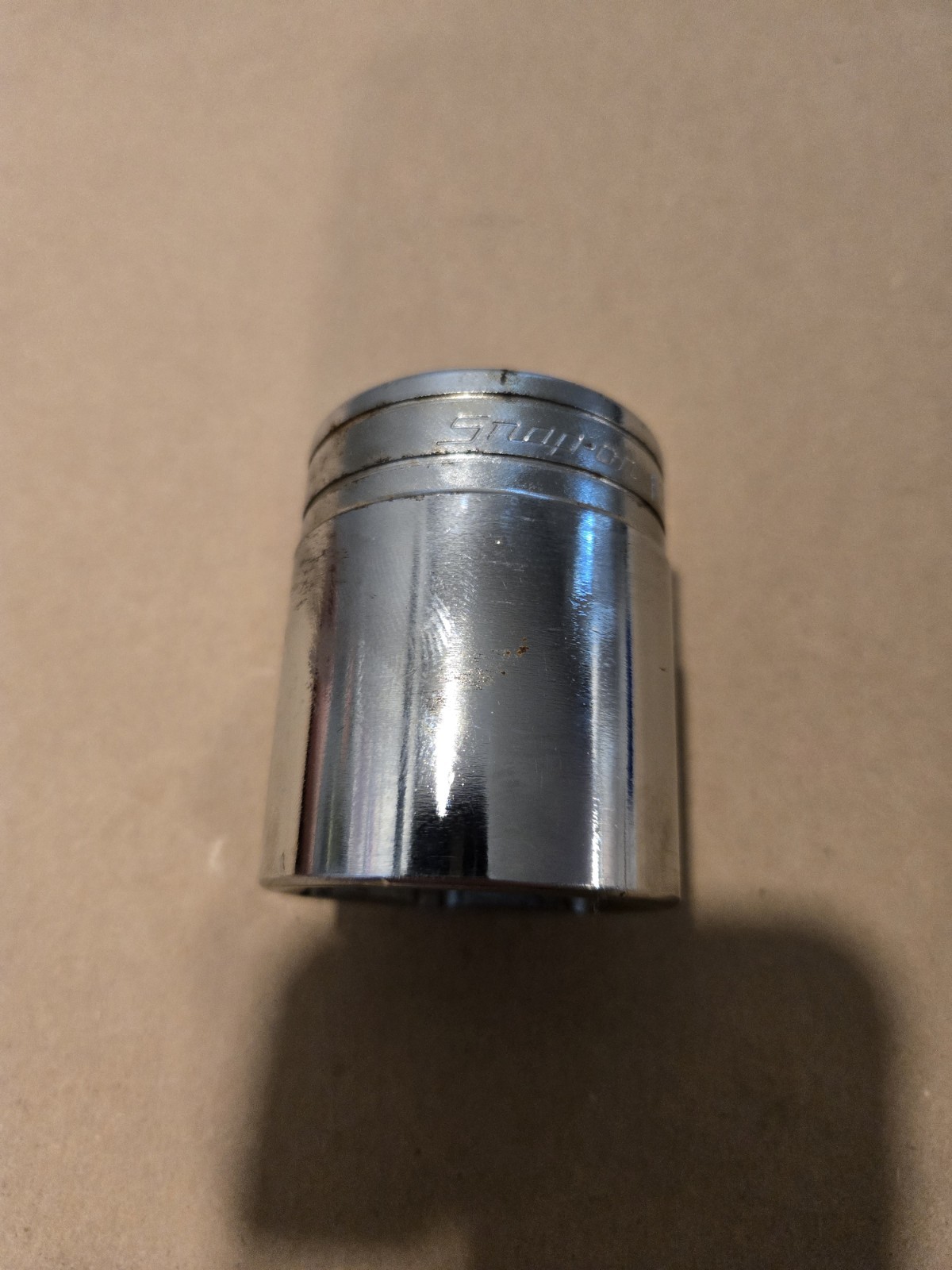 Snap On 1/2″ Drive 1-7/16″ 6PT SAE Shallow Chrome Socket USA TW461