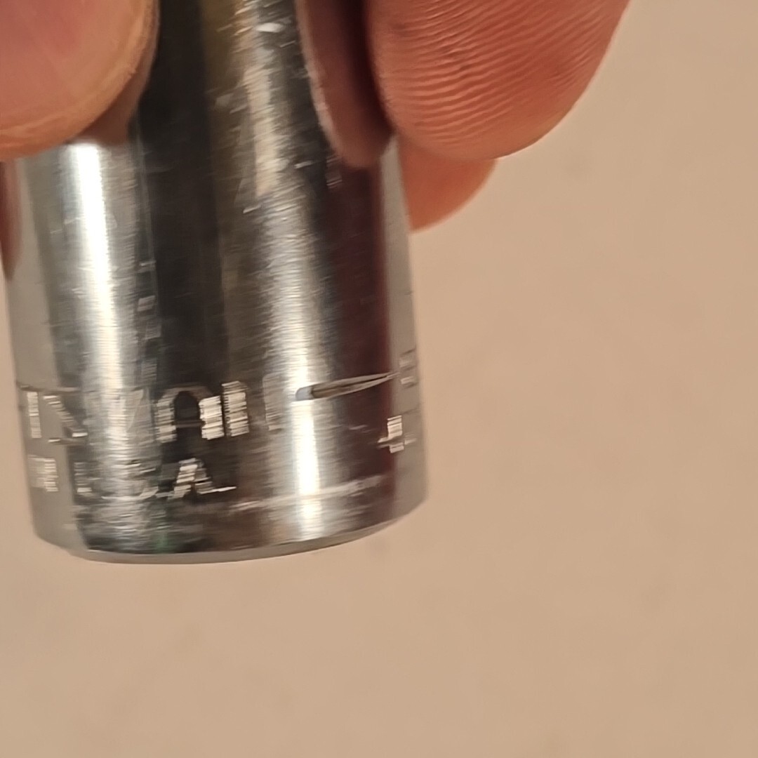 Craftsman 47508 3/4″ 12 Point 1/2″ Drive Shallow Polished Chrome Socket