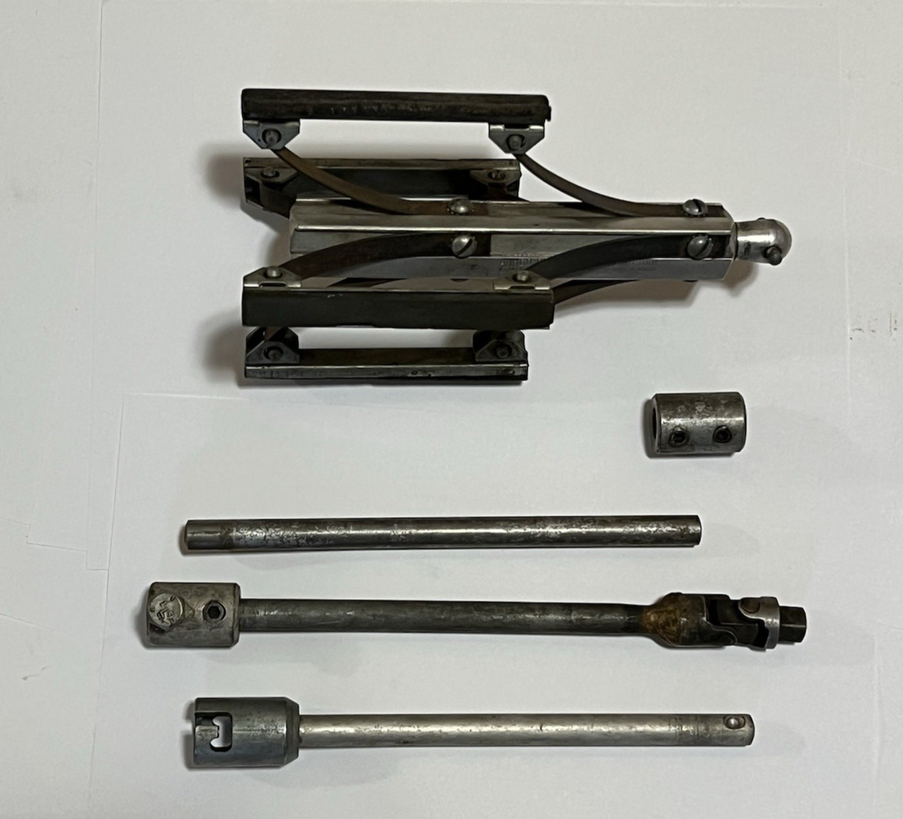 AMMCO Vintage Engine Cylinder Surfacing Tool Hone Grinder Set Spring Loaded USA