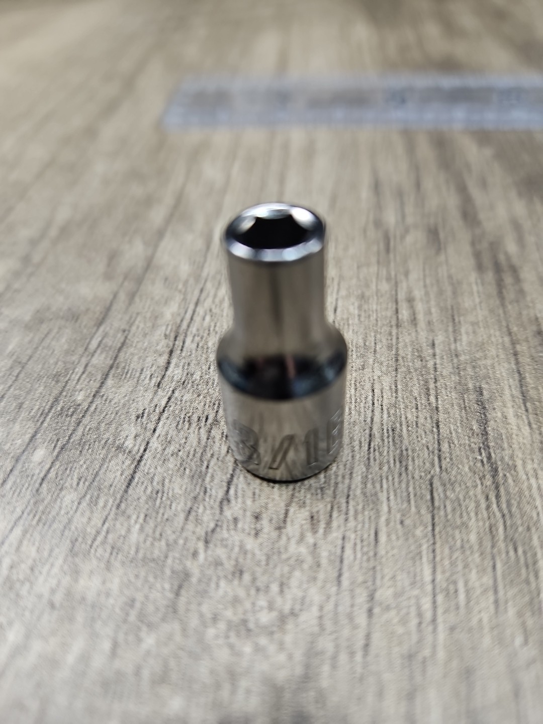 3/16 In Craftsman 1/4″ Drive Socket SAE Chrome Shallow 6pt NEW W/O Box CMMT43491