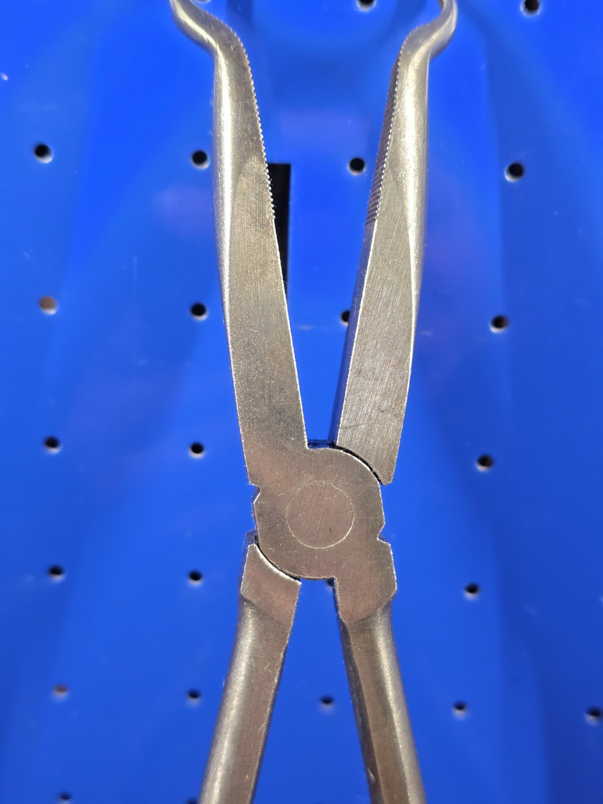 Matco Tools HGG16BPAP PURPLE 1/2″ Diameter Spring Loaded Handle Hose Grip Pliers