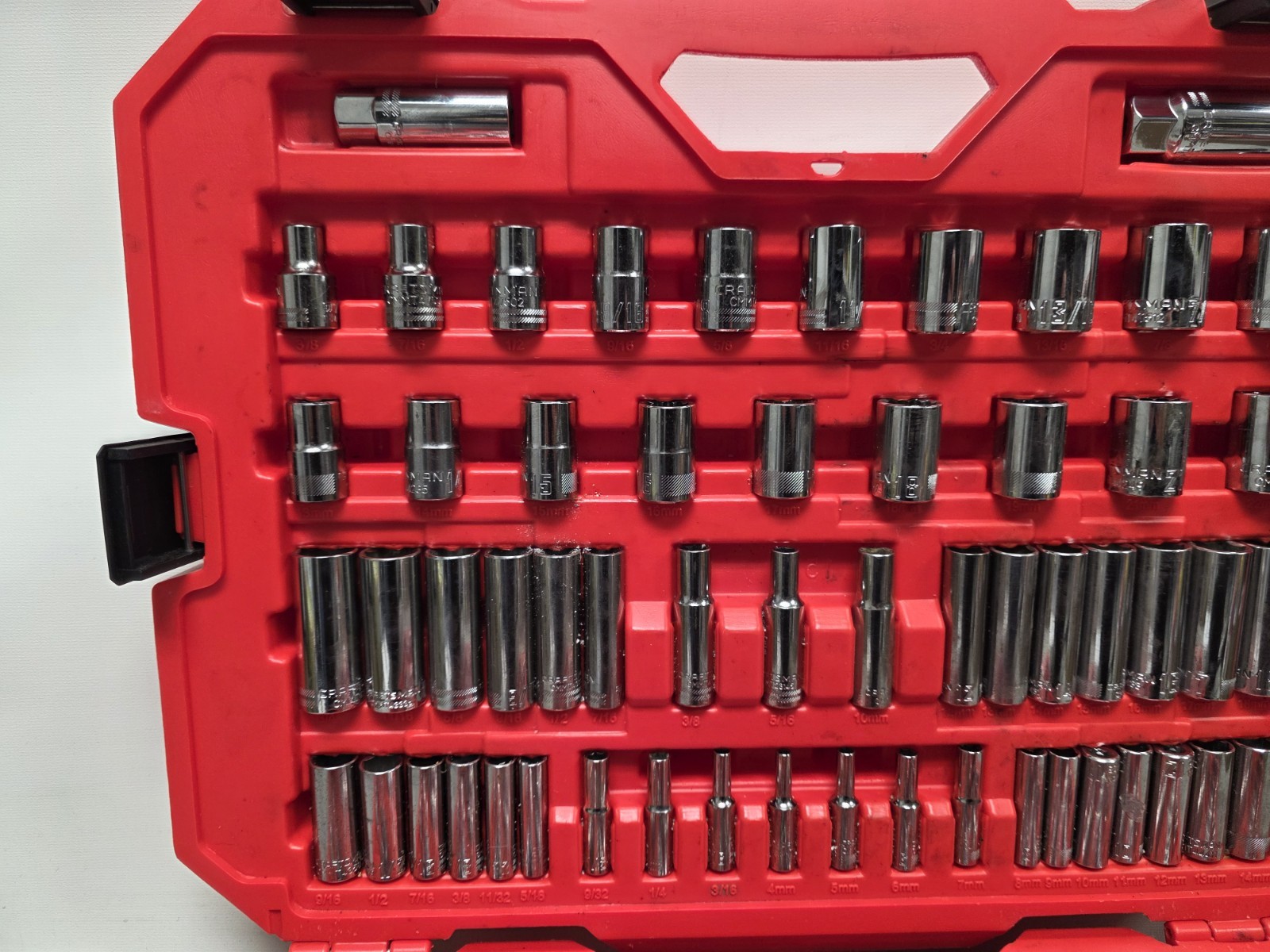 Craftsman Tools CMMT12125, Mechanics Tool Set SAE & Metric **READ**