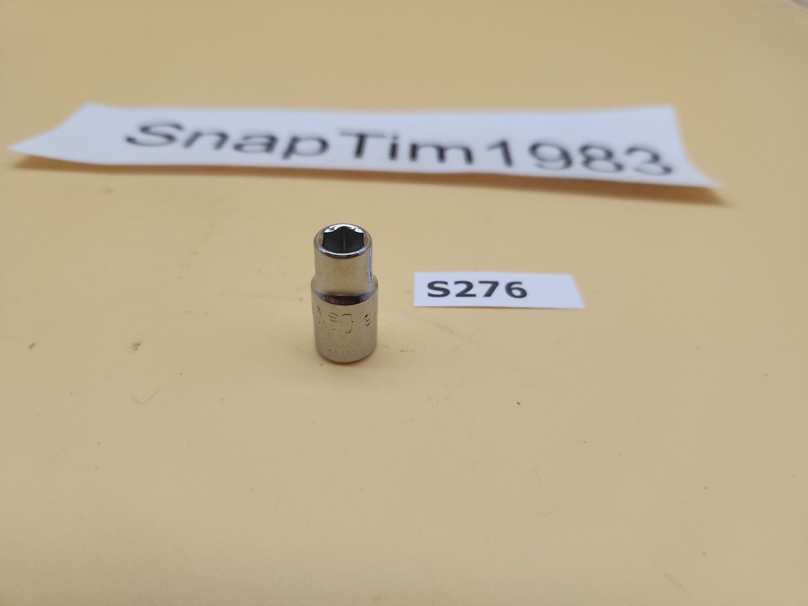 Mac Tools 6mm 6 Point 1/4″ Drive Shallow Socket M6 6MMR