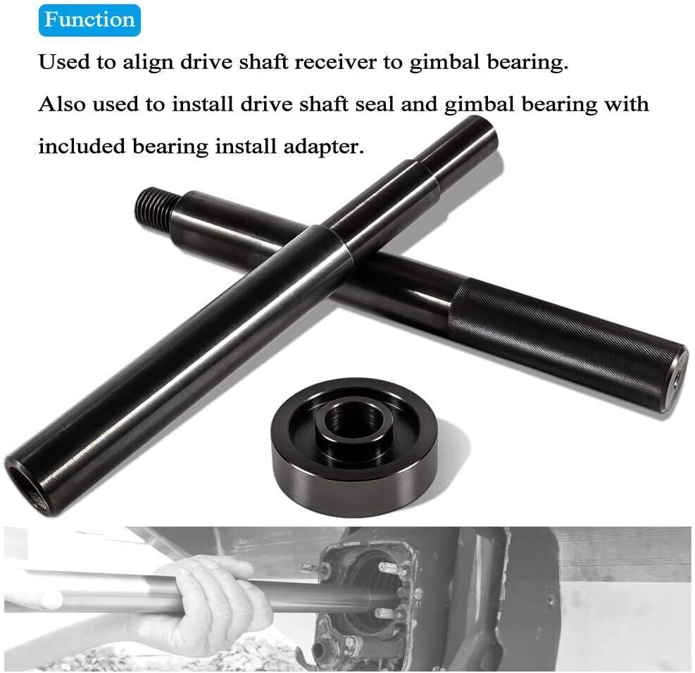 Fit Mercruiser Alpha Bravo OMC Gimbal Bearing Alignment Install Tool Kit