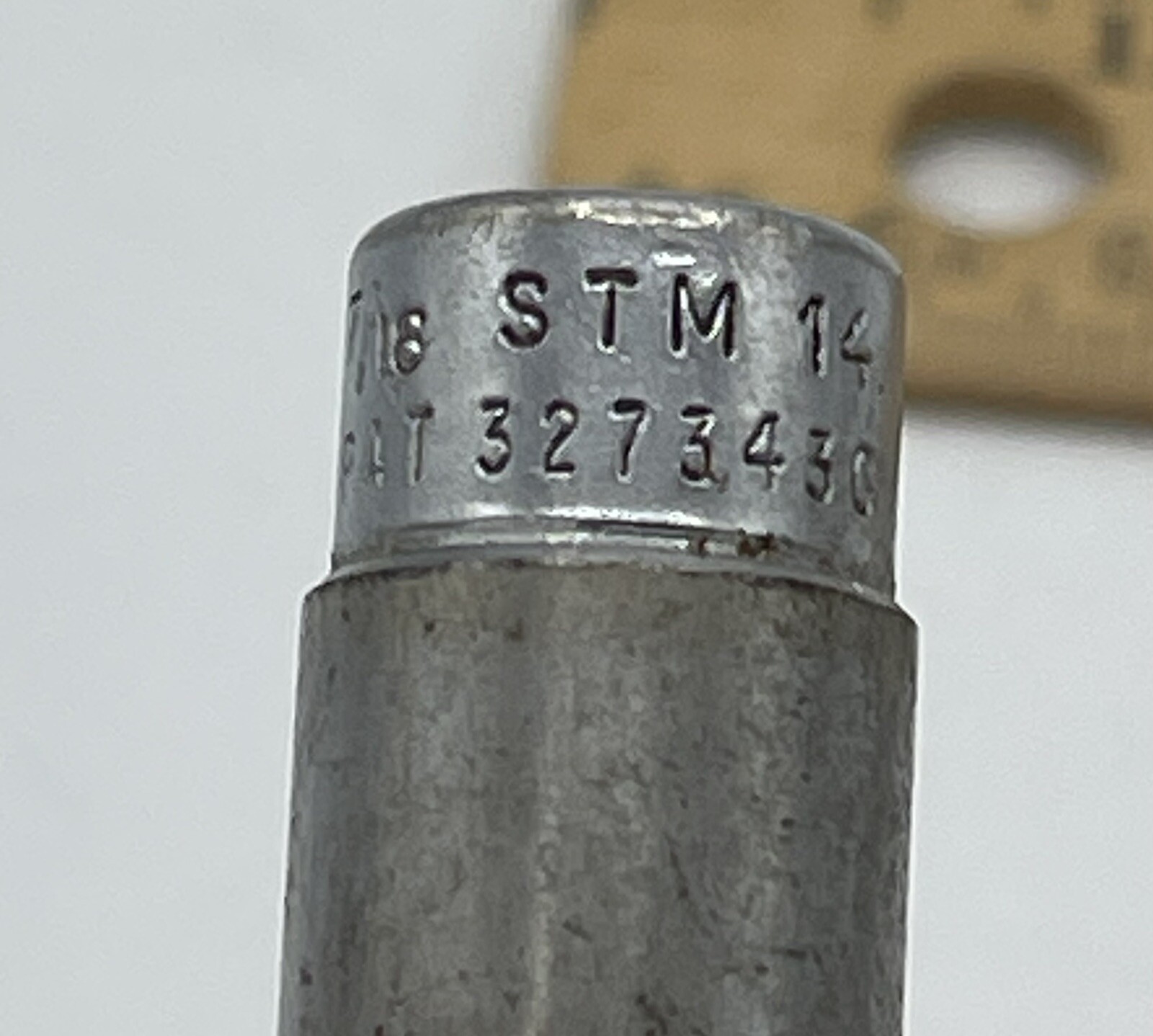 SNAP-ON STM 14 1/4″ Drive 7/16″ SAE USA Vintage 6 Point Deep Socket