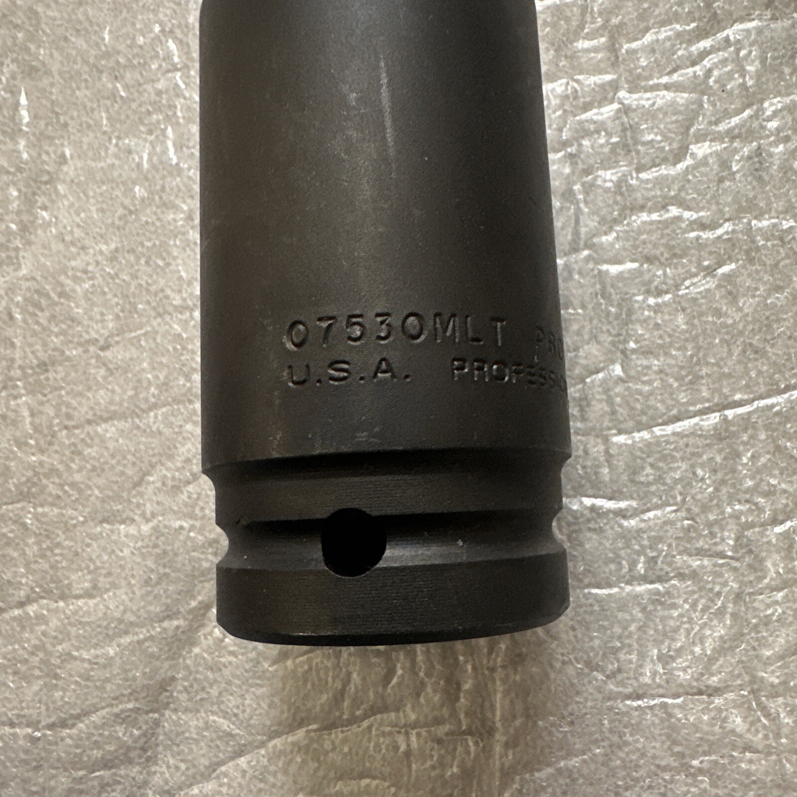 Proto 07530MLT 3/4» Drive, 30mm Socket Impact Deep 12 Pt Made In USA