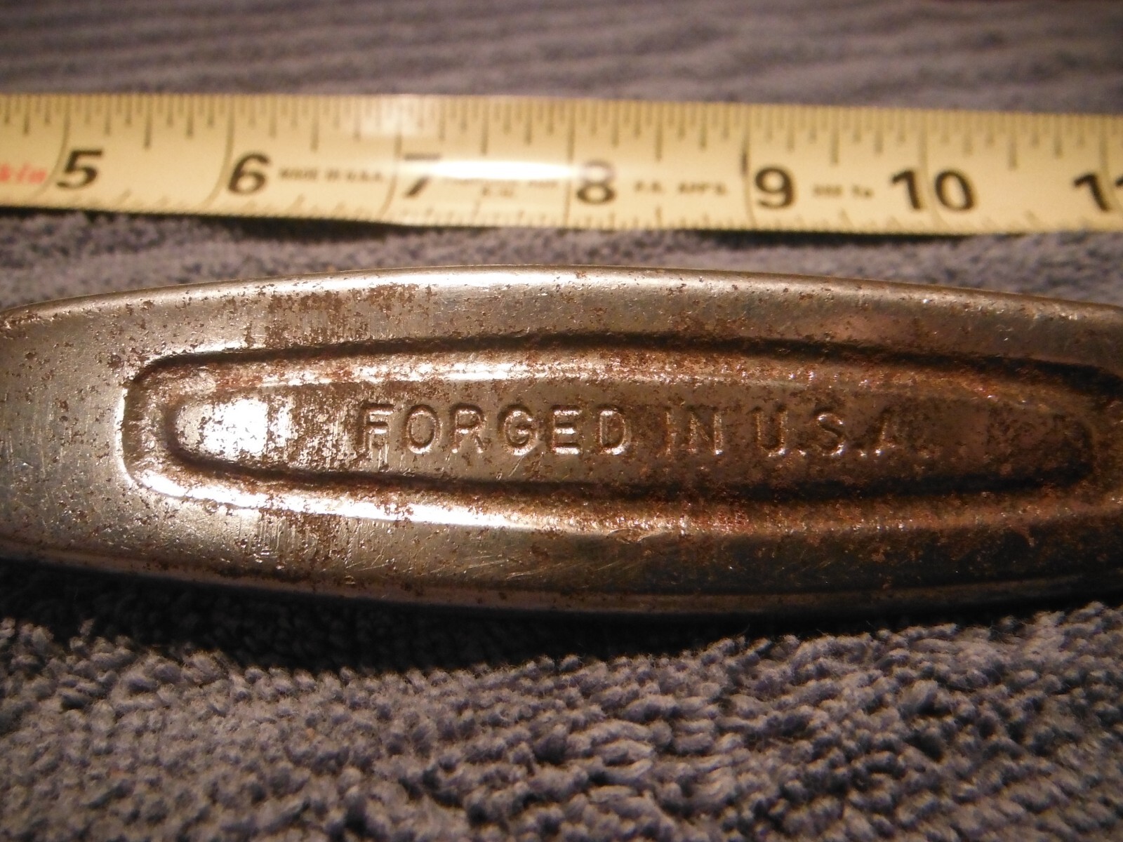 Vintage Wizard Forged in USA 1/2″ Drive Ratchet Model H2833 10in Long