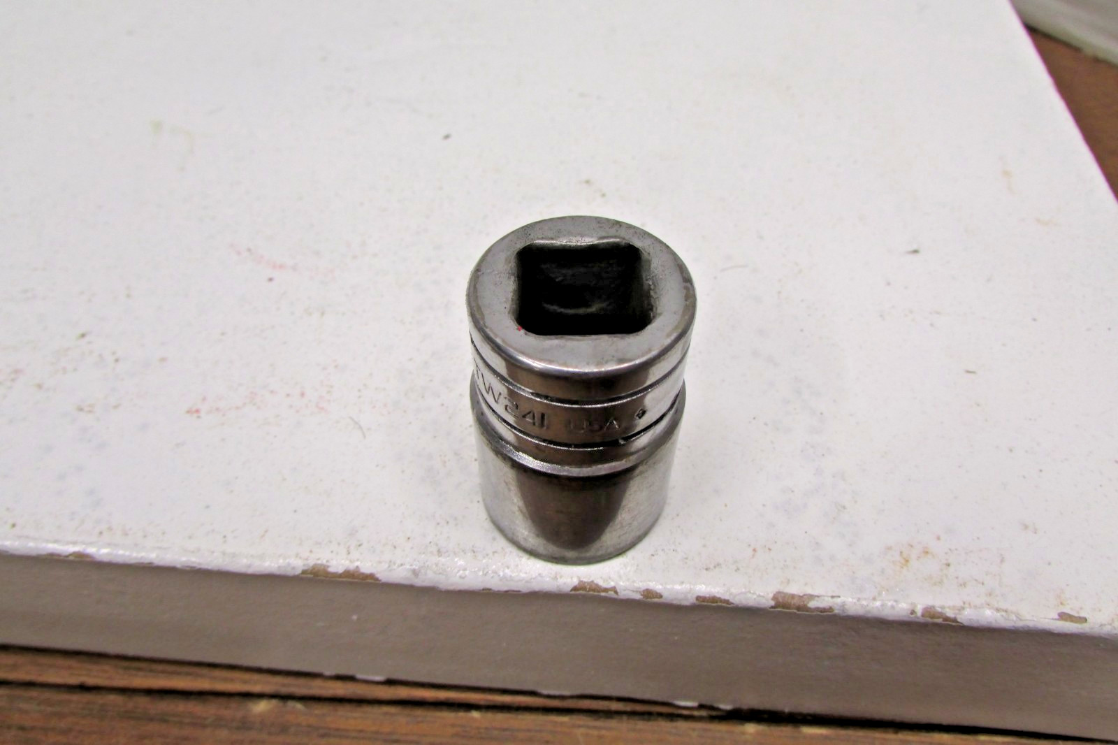 Snap-on Tools 1/2″ Drive 3/4″ 6PT Shallow Socket TW241 USA