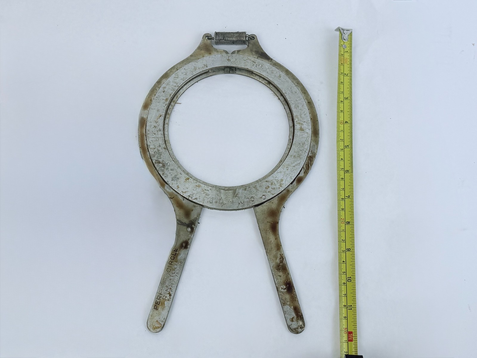 VTG LOT OF 2 Perfect Circle Piston Ring Expander Tools 4-5/8 +.020 Instructions