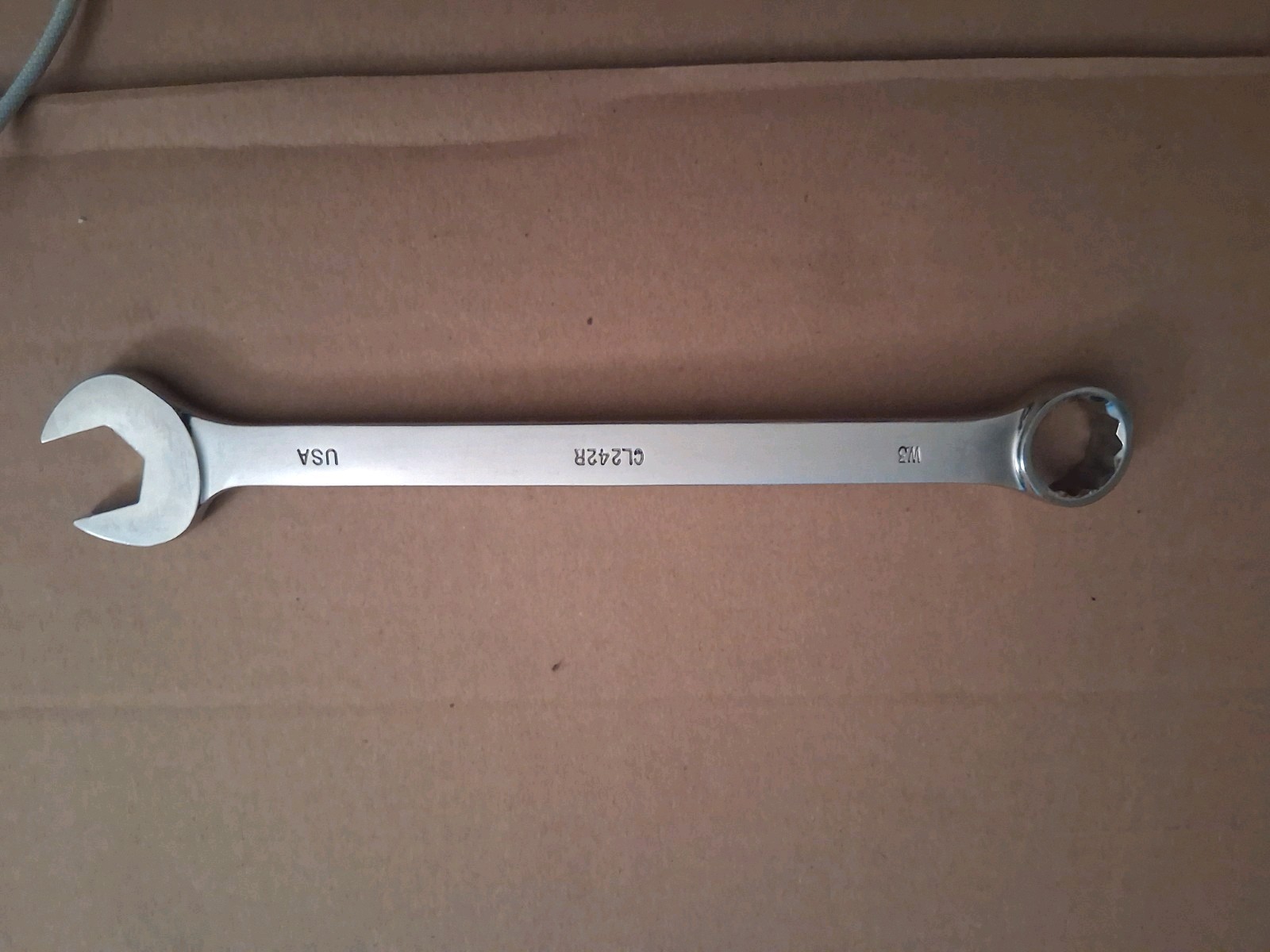 MAC TOOLS CL242R 3/4 COMBINATION WRENCH – 12 POINT VERY NICE L@@K !!!!!!! 🇺🇸