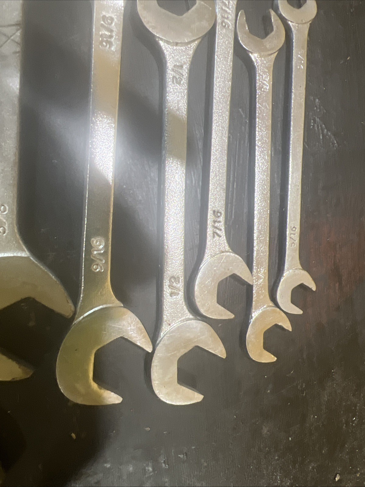 Cornwell USA Made SAE Four Way Angle Wrench Set 5/16-1 1/4 11 Pieces