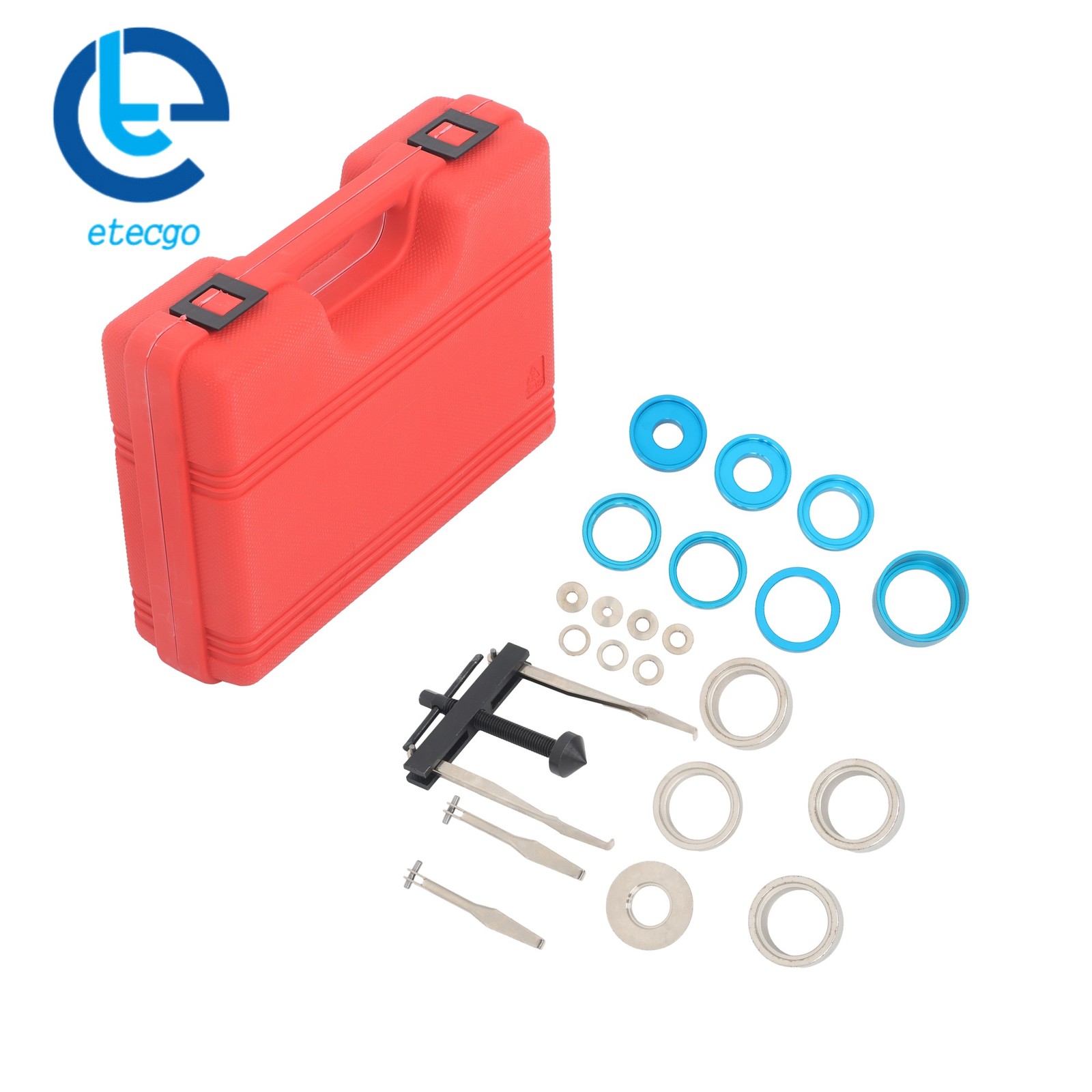21Pcs Crankshaft Camshaft Crank & Cam Oil Seal Remover Installer Tool Set Kit