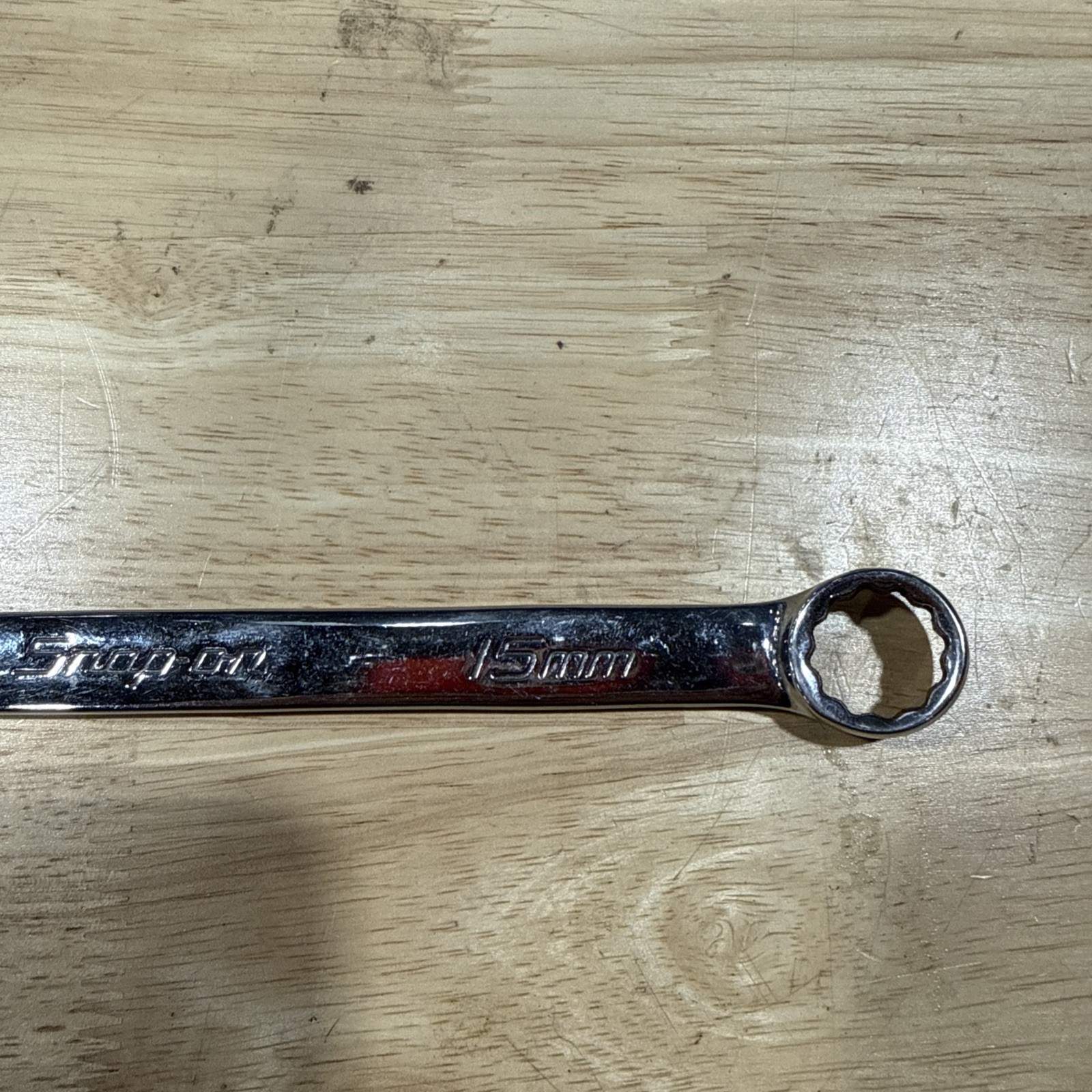 Snap On Metric 15mm 12 Point Combination Wrench OEXM150B