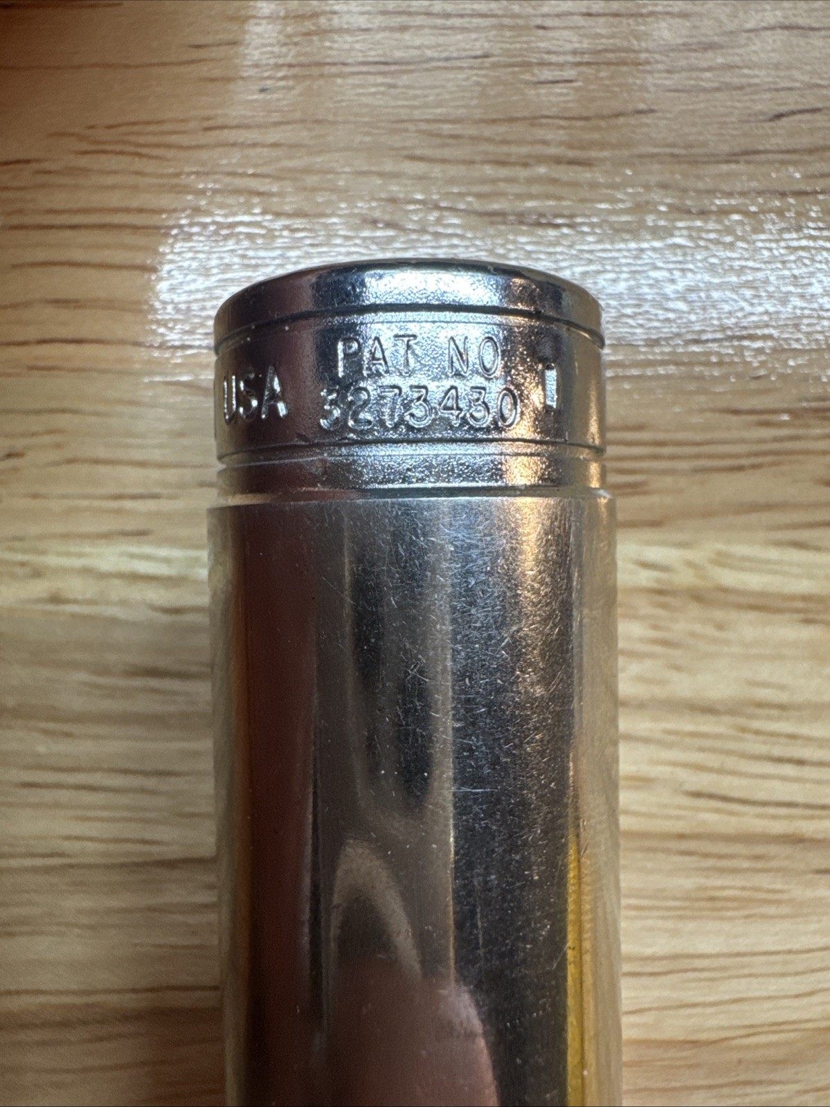 Snap On SF-241 3/4” inch SAE 3/8” Drive 12 Point Deep Socket
