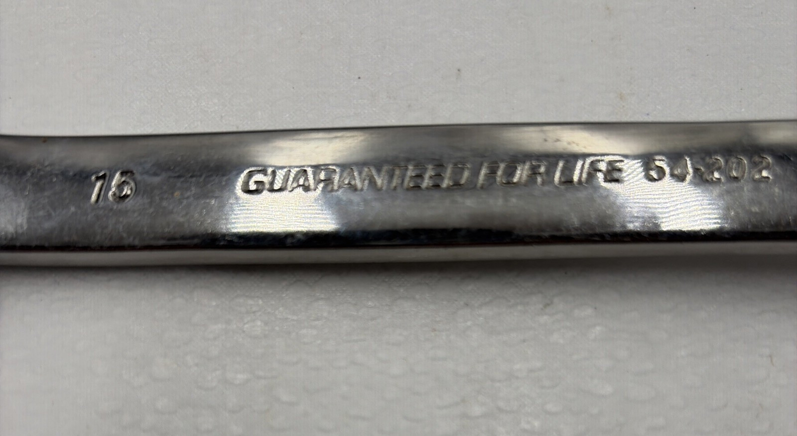 Duralast 15mm x 17mm Flare Nut line Wrench 54-202