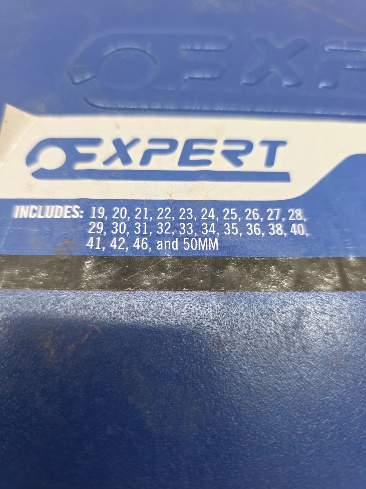 Expert Tools Metric 3/4 Drive Socket Set Shallow Sold By Mac Tools 24pc