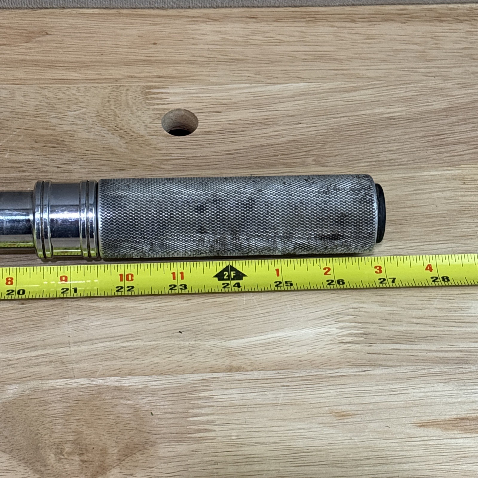 Snap-on Brutus 3R250D 1/2″ Click-Type Torque Wrench – (50-250lbs)