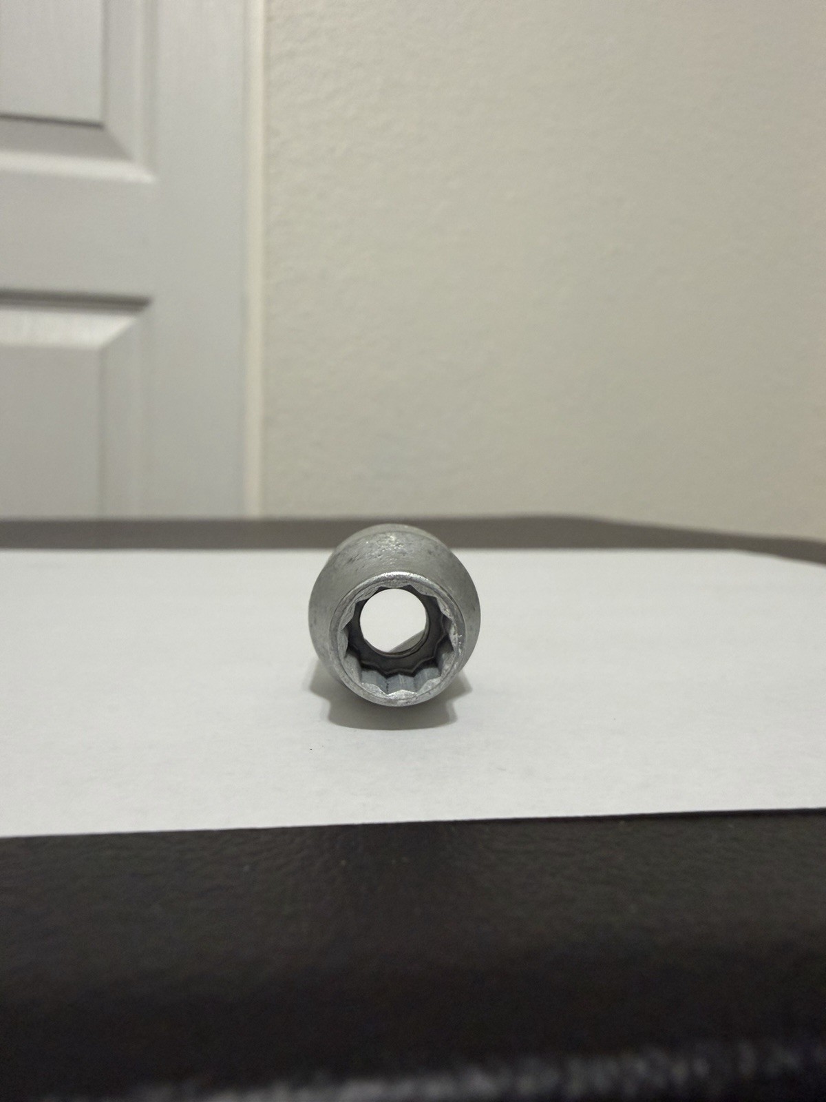 Snap-On Tools 12 Point 3/8″ Drive SAE 5/16″ Shallow Socket F100 USA G Date Code