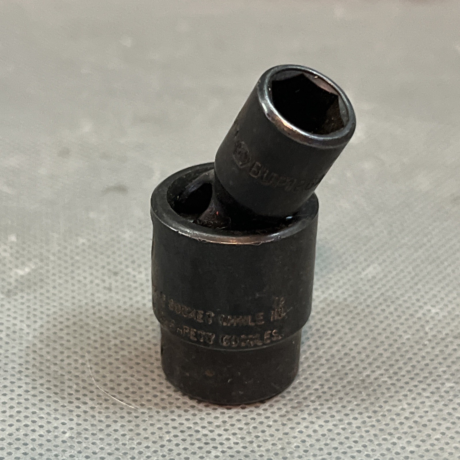 Matco Tools 3/8″ Drive 3/8″ 6PT Impact Universal Swivel Socket BUP126A