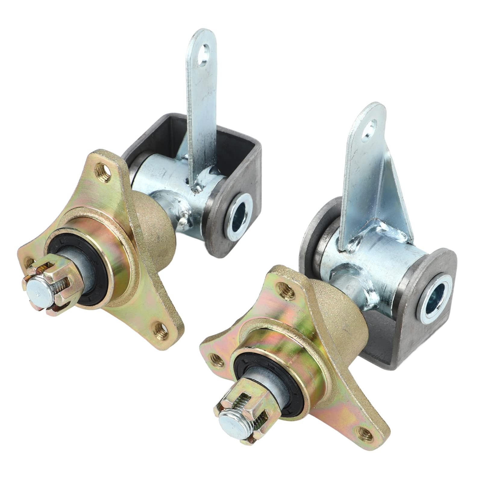 Steering Axle Wheel Hubs, High Strength 17mm Alloy Steel Knuckle for 6 Inch Re…