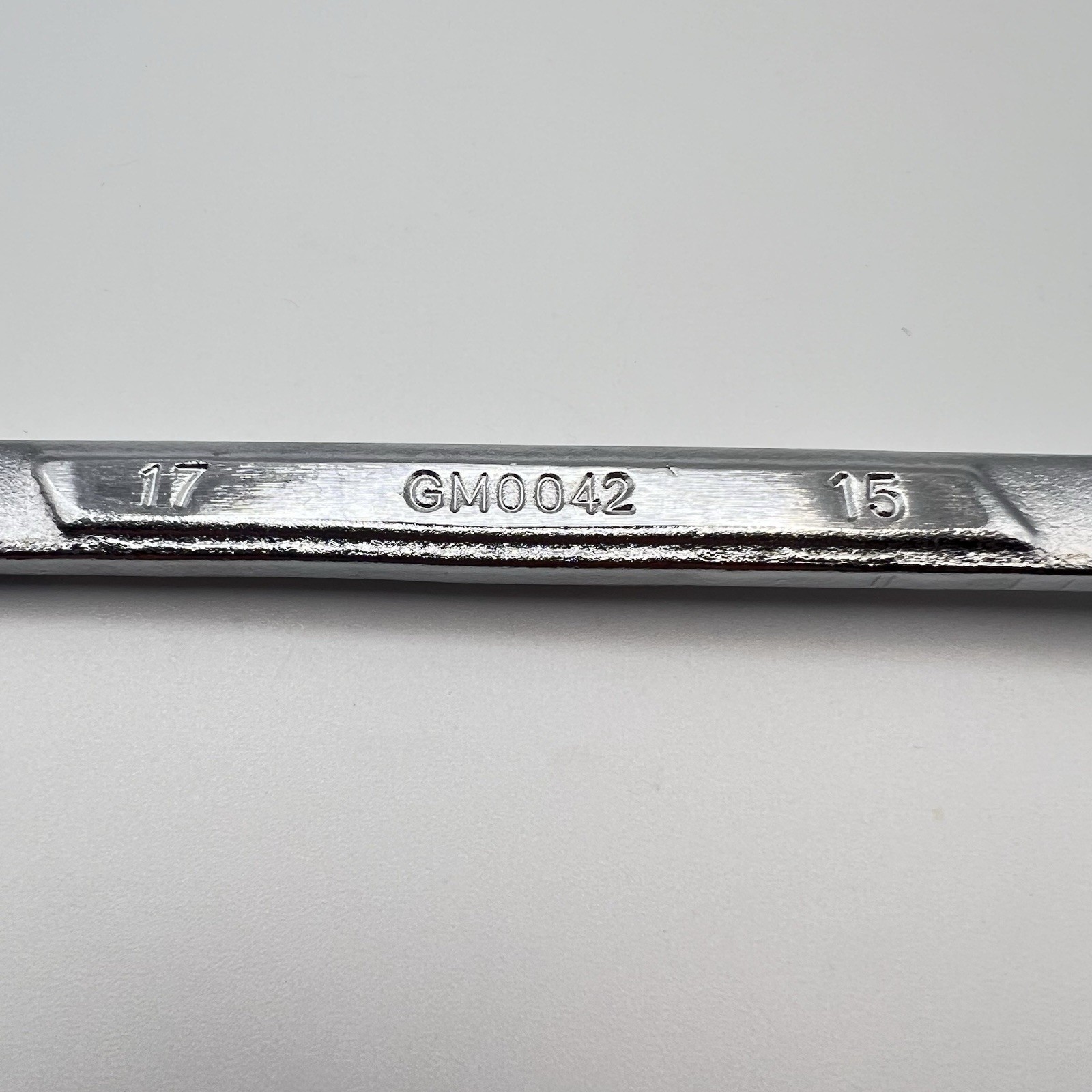 Power Torque 15mm x 17mm Flare Nut Line Wrench Metric GM0042