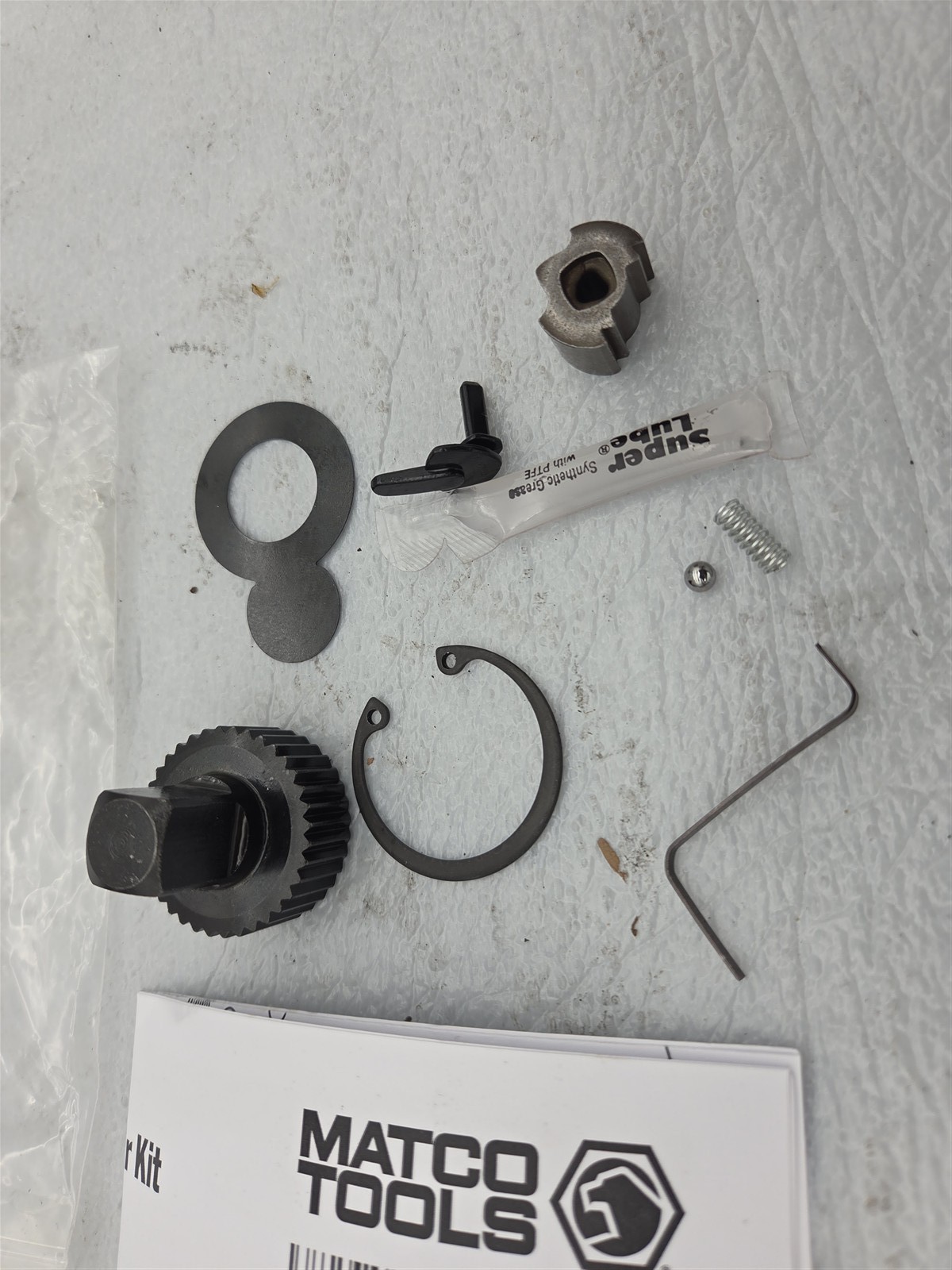 Matco Tools 1/2″ 36 Tooth Ratchet Head Repair Rebuild Kit New CRTRKA
