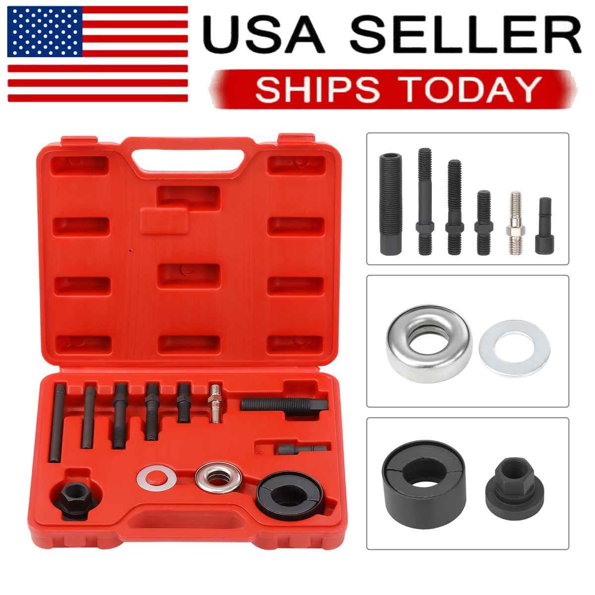 pulley puller installer pump pulley remover for for ford gm pulley puller kit