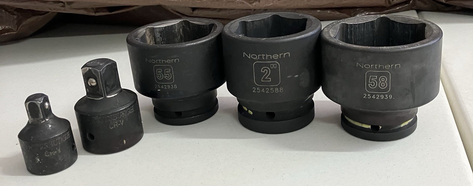 Northern impact Sockets With Pittsburgh Adapters
