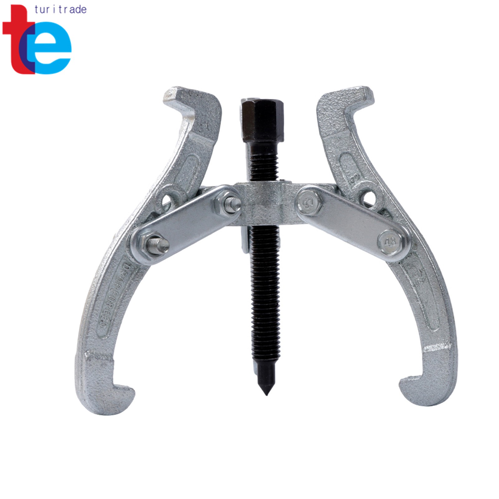 Gear Puller Set 3″ 4″ 6″ 8″ 3-Jaw Bearing Puller Wheel Gear Pulley 4 PCS