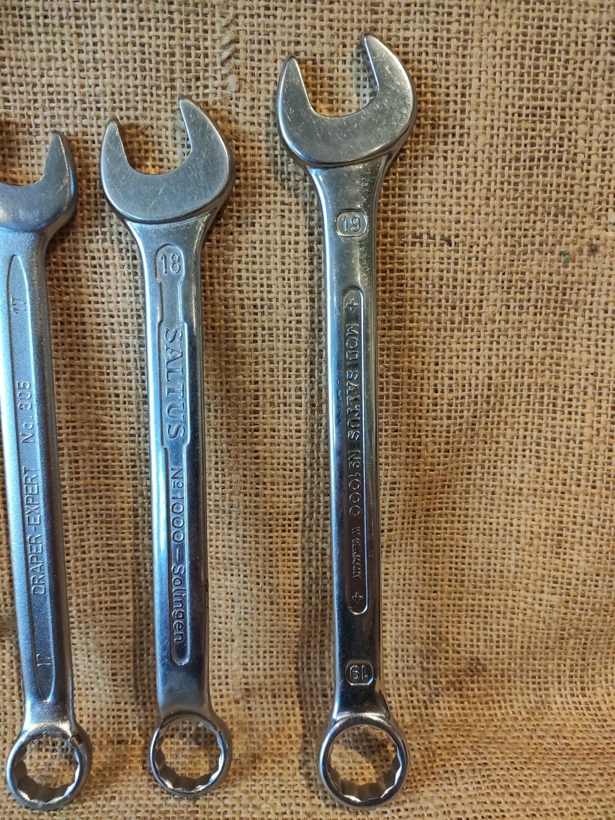 Gedore Saltus Metric Spanners Garage Bike Car Motorcycle Mechanics German Tools