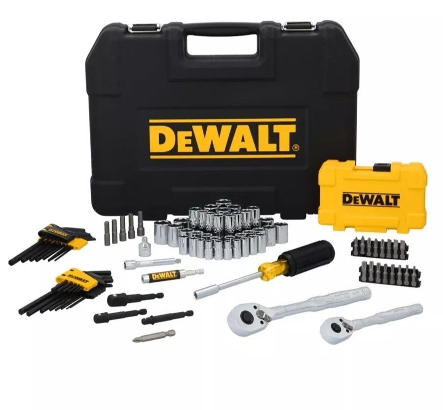 DeWalt Tough Series Mechanics Tool Set – 96 Pieces SAE & MM – DWMT45410 – NEW