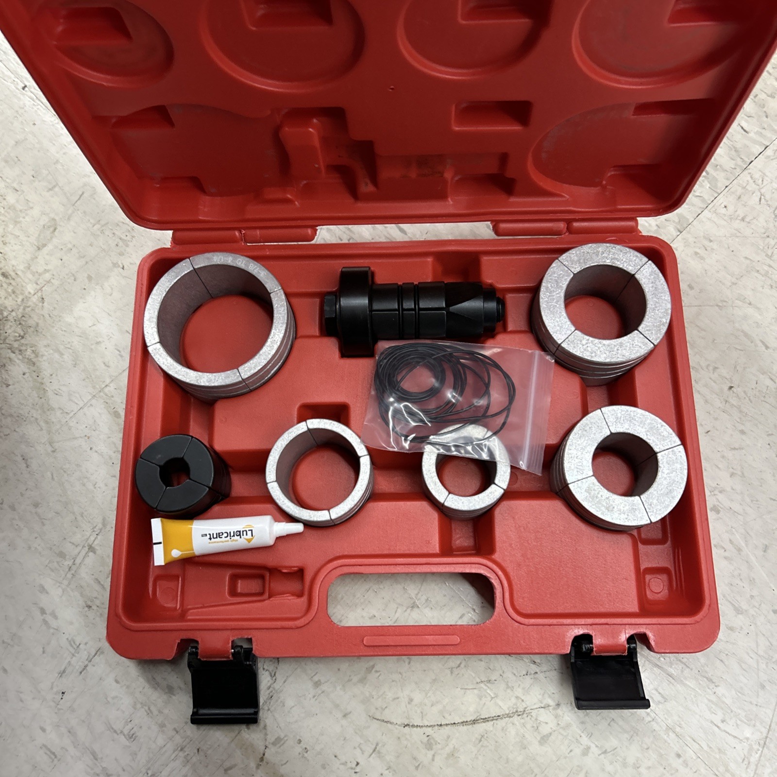 Exhaust Pipe Stretcher Expander Tool Kit 1-5/8″ to 4-1/4″ Pipe Expander