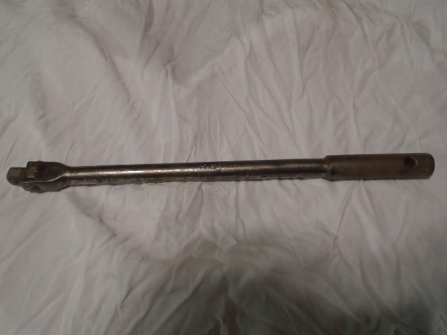 Breaker Bar, 1/2 inch Drive, 14 inch Handle