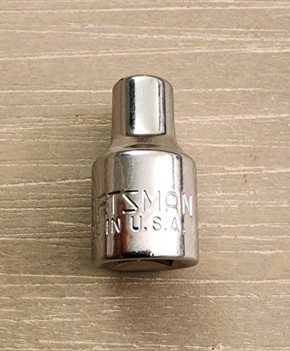 Craftsman USA 5/32″ Socket 6 Point 1/4″ Drive -VV- 43481