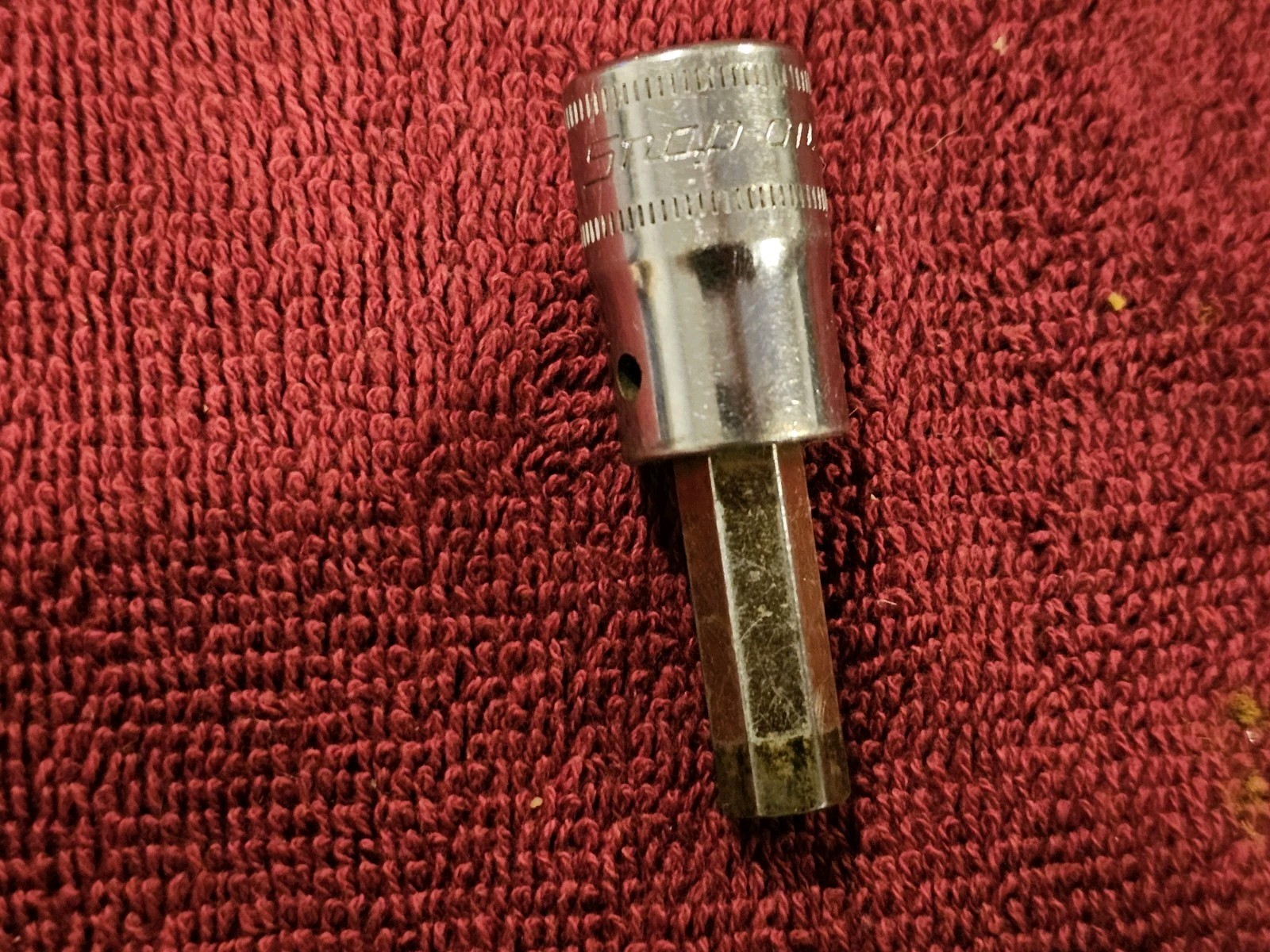 Snap-on Tools FAM8A 8mm Metric Chrome Hex Socket 3/8″Dr. USA