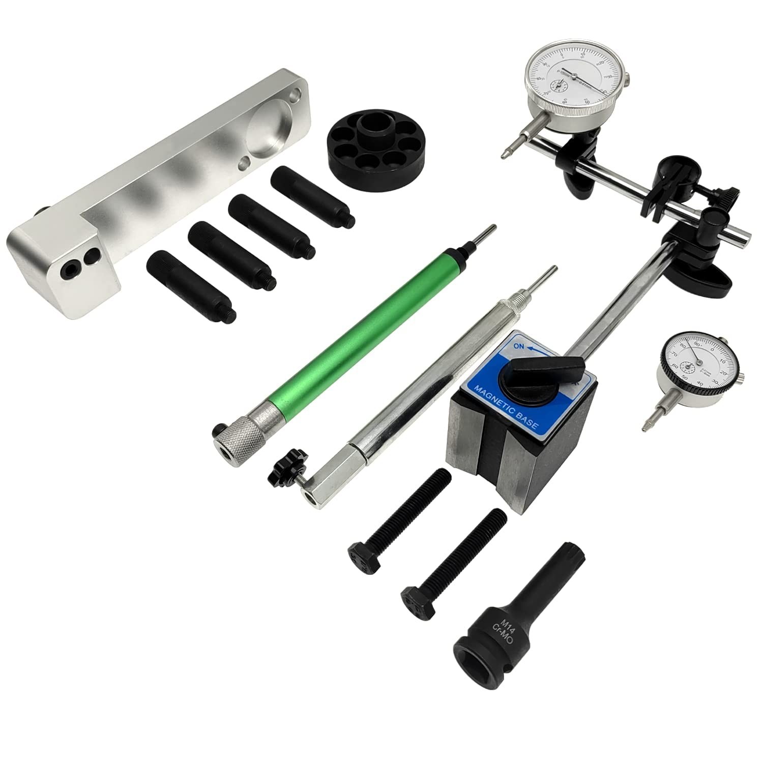 Engine Camshaft Locking Timing Tool Kit for Ferrari 458 488 F8 Maserati 3.8L 6.3