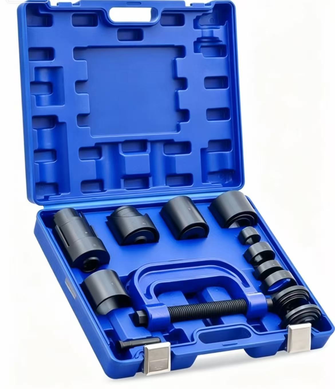 21Pcs Auto Ball Joint Press U Repair Removal Installer Tool & Master Adapter Kit