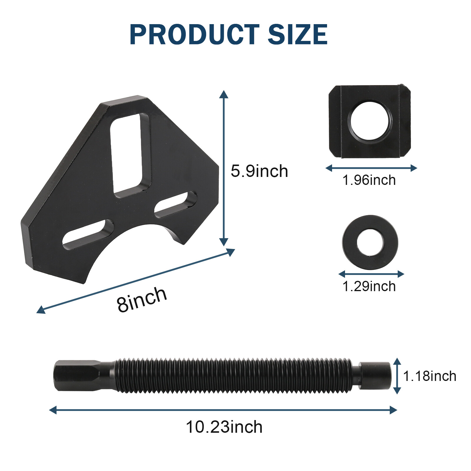 New Wheel Hub Removal Tool Fit For Most 5 6 8 Lug Hub Assembly 40100