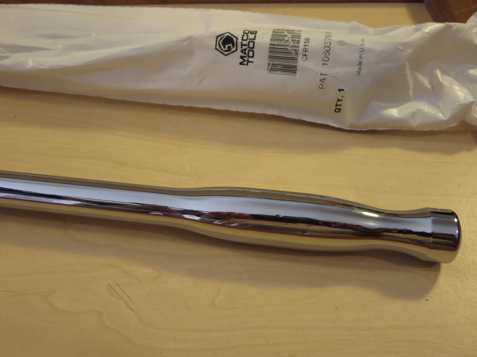 Matco 1/2″ drive 15 » Long 88 gear tooth ratchet CFR158 New USA