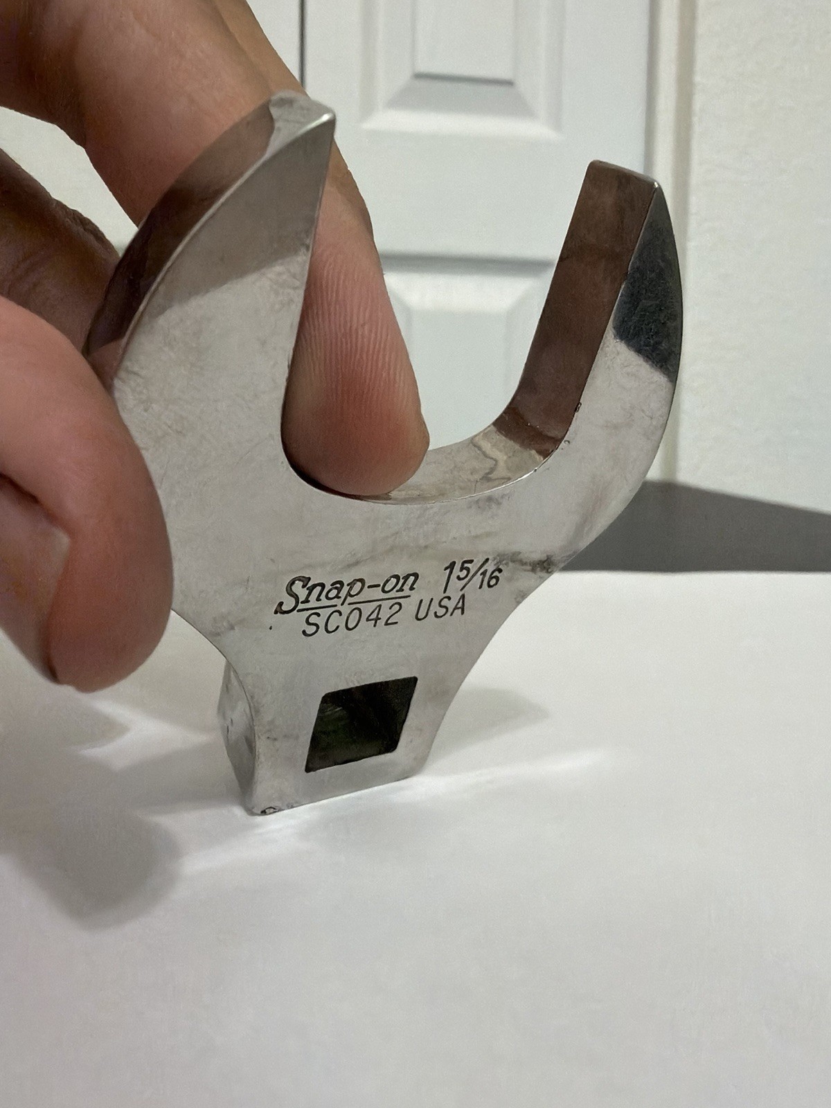 Snap On 1/2″ Drive 1-5/16″ Open-End Crowfoot Wrench SCO42