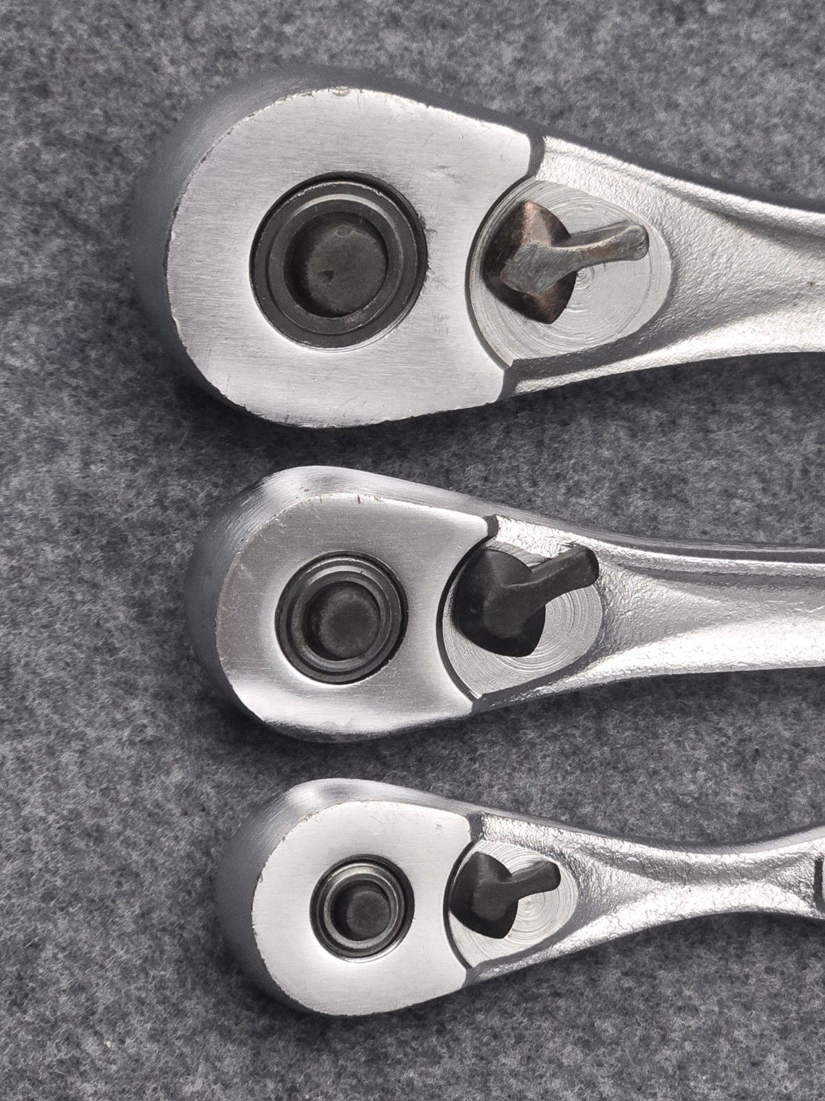 CRAFTSMAN USA 1/4″, 3/8″, & 1/2″ DRIVE 3-PIECE RATCHET SET 44807, 44808, 44809