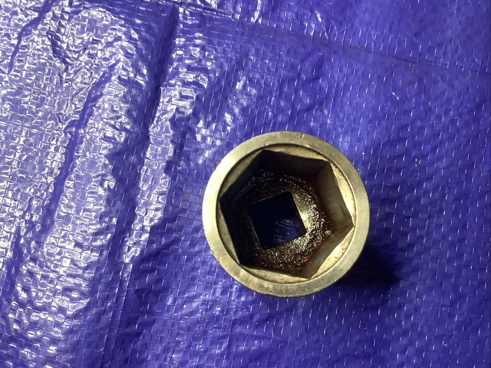 MATCO TOOLS CP326 1/2″ DRIVE 6 POINT SAE 1″ SHALLOW IMPACT SOCKET