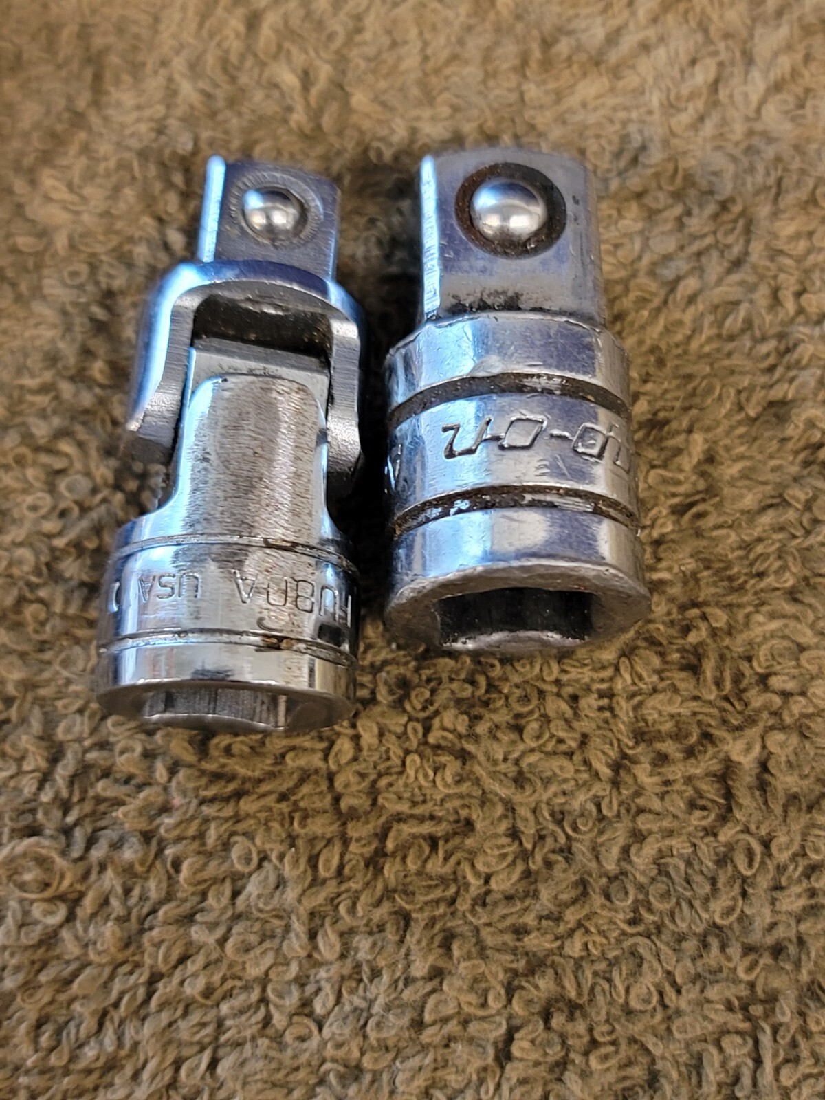 5 Snap-on Extension Universal Swivel Adapter Set 3/8″ Drive FXK 11 6 3″ FU80A A2