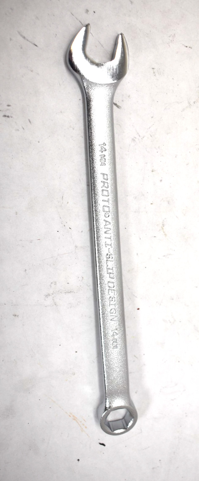 Proto J1214MHASD 14mm 6-Point Metric Combination Wrench Anti-Slip Design