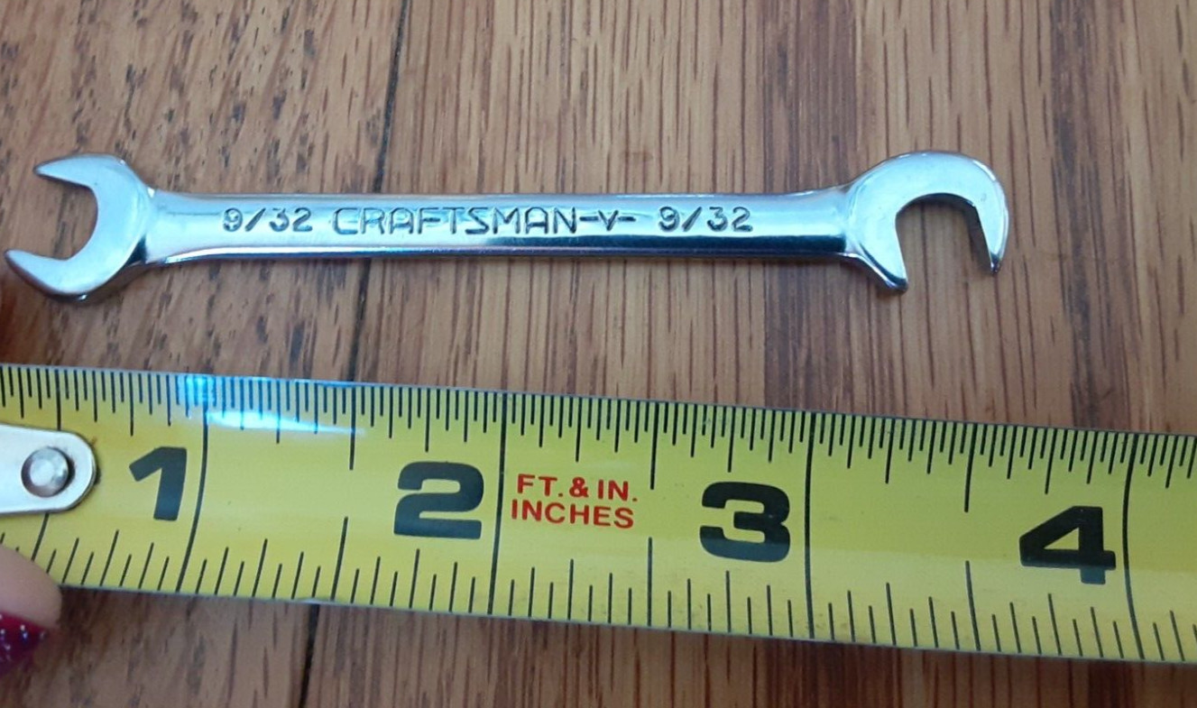 Craftsman 8pc. oped end ignition wrench set v series 9-4306